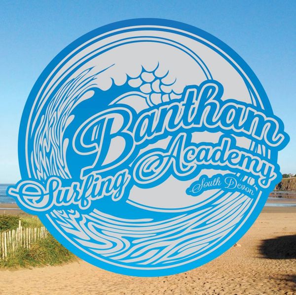 Logo Bantham Surfing Academy